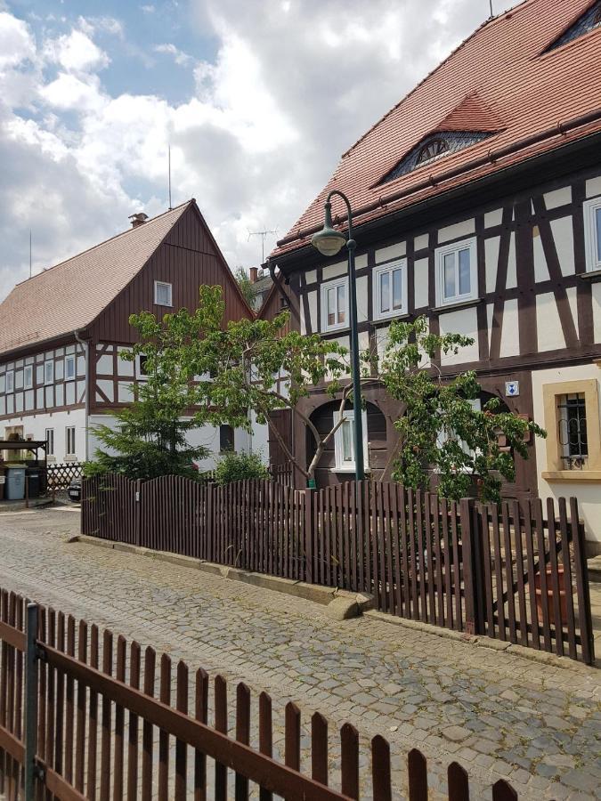 Ferienwohnung Fewo Niedere Muehlwiese Großschönau Exterior foto