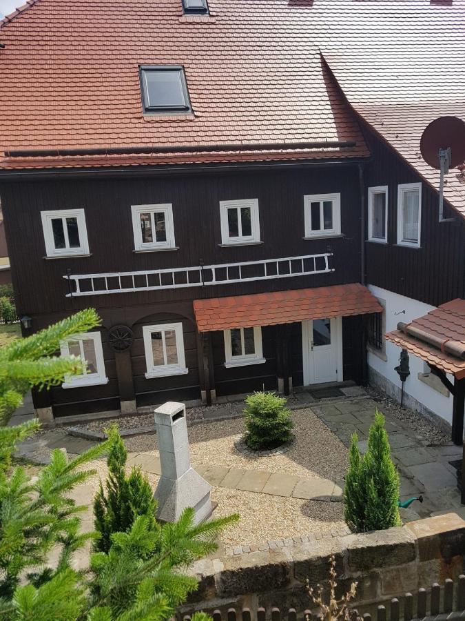 Ferienwohnung Fewo Niedere Muehlwiese Großschönau Exterior foto