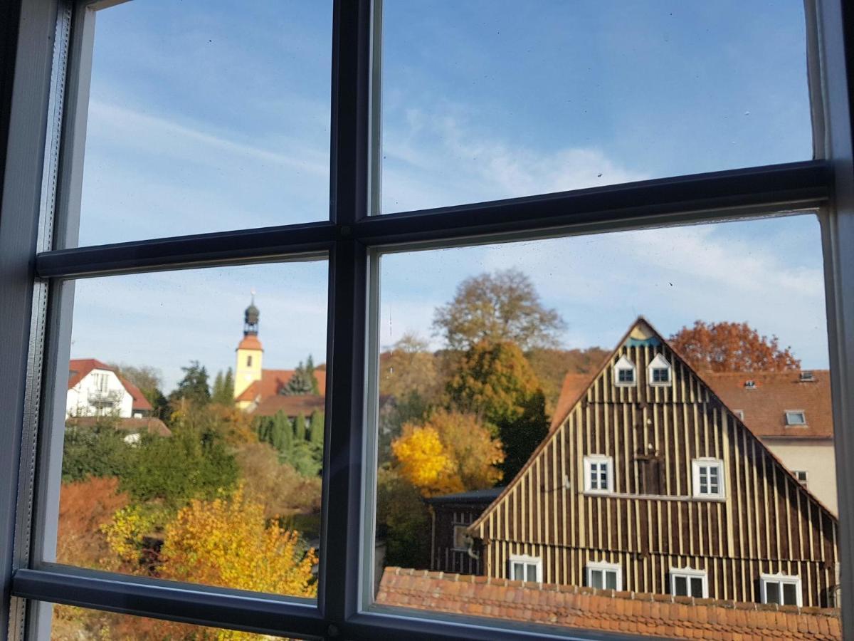 Ferienwohnung Fewo Niedere Muehlwiese Großschönau Exterior foto